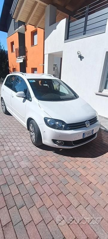 Usata VW Golf Plus Cross Highline 140 CV (102 kW) 2013 Bianco Monovolume
