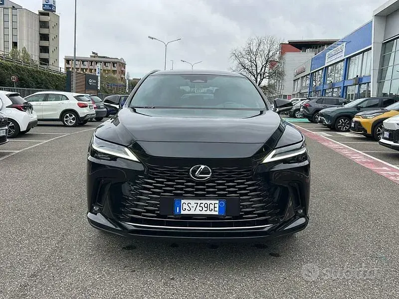 Usata Lexus RX450h+ Executive Line 2024 Nero SUV
