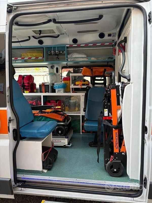 Usata Fiat Ducato 131 CV (96 kW) 2015 Bianco Furgone