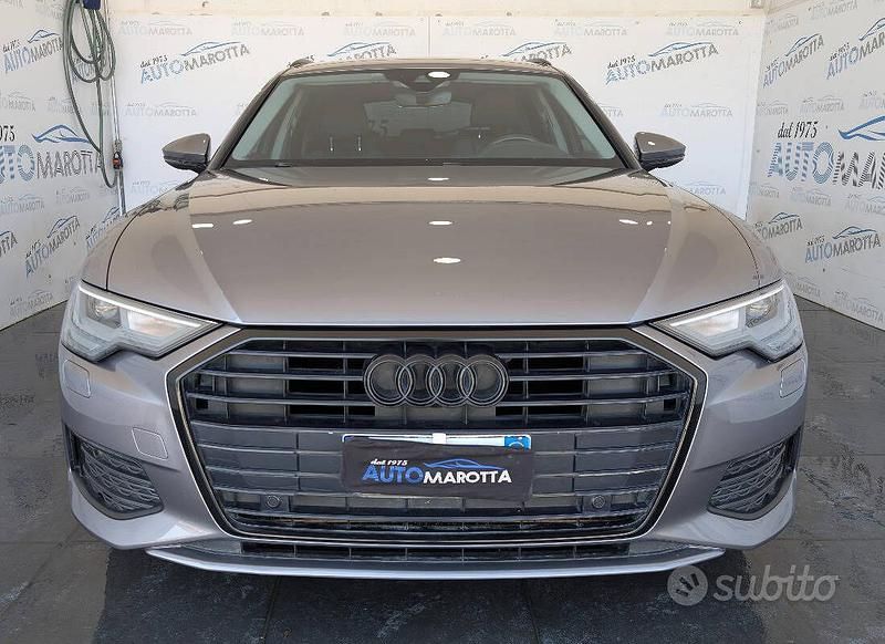 Usata Audi A6 Sport 231 CV (169 kW) 2019 Grigio Station wagon