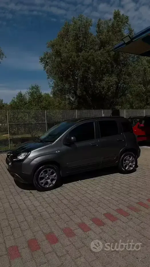 Usata Fiat Panda Cross Cross 95 CV (69 kW) 2018 Grigio Utilitaria