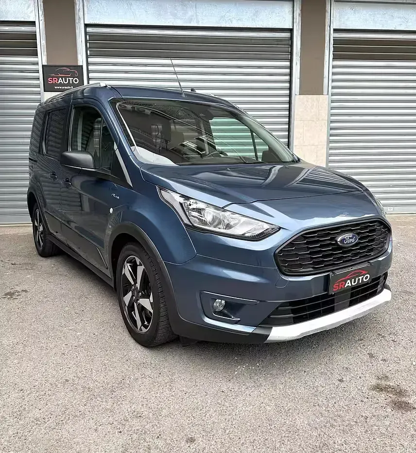 Usata Ford Transit Connect Active 120 CV (88 kW) 2022 Bluazzurro Monovolume