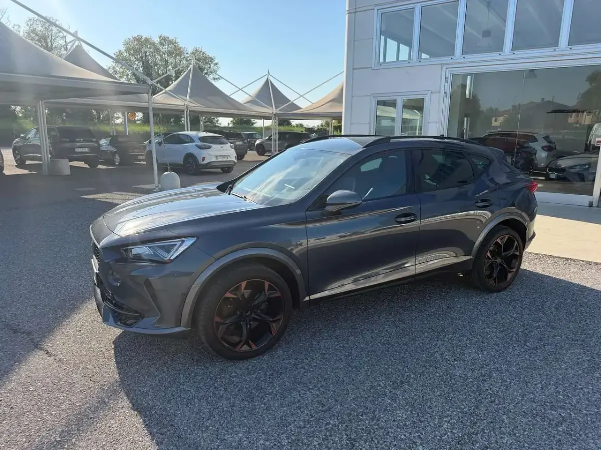 Usata Cupra Formentor 150 CV (110 kW) 2023 Grigio SUV