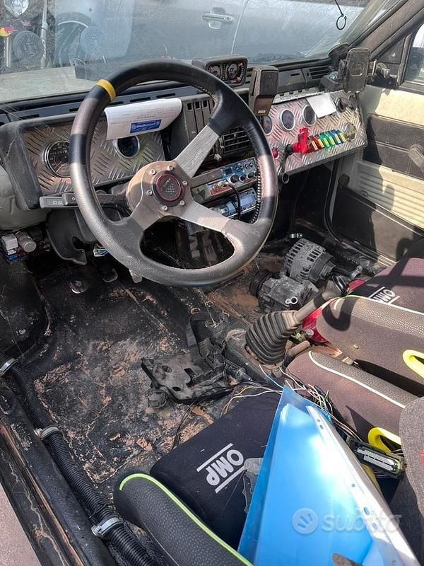 Usata Fiat Panda 4x4 50 CV (36 kW) 1989 Utilitaria