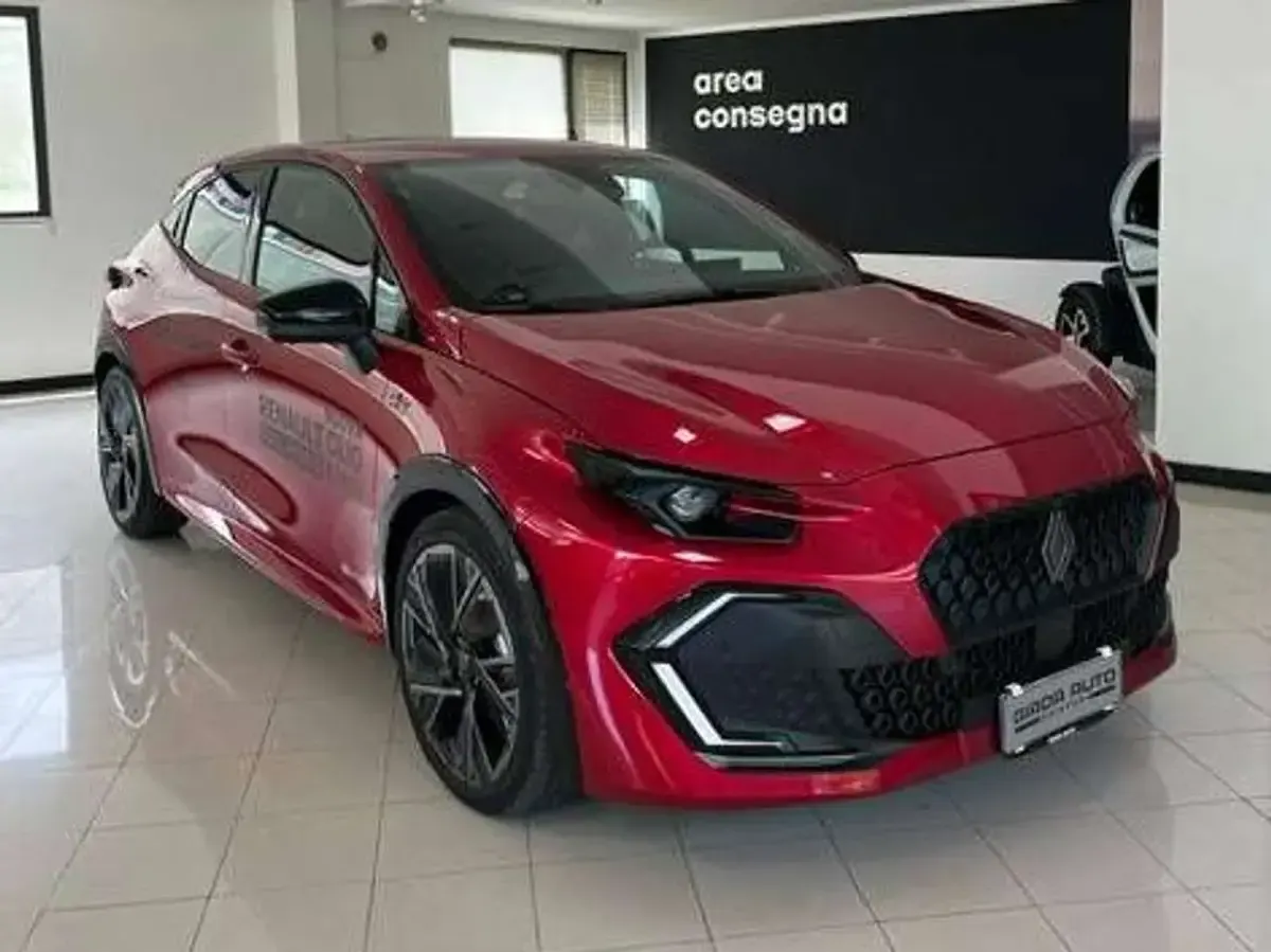 Usata Renault Clio V Esprit Alpine 109 CV (80 kW) 2025 Rosso Berlina