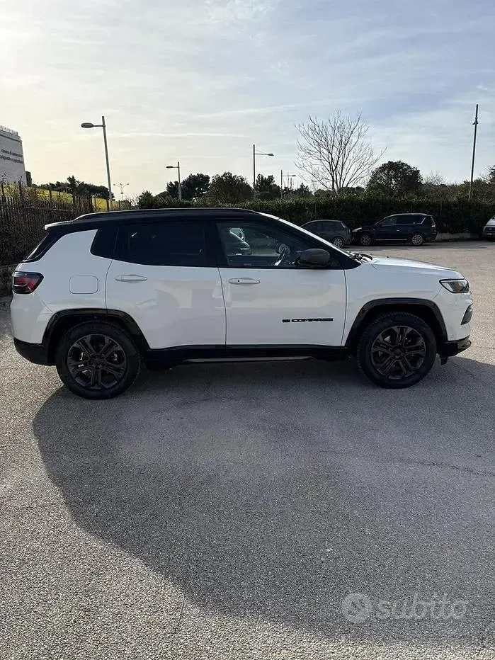 Usata Jeep Compass 131 CV (96 kW) 2021 Bianco SUV