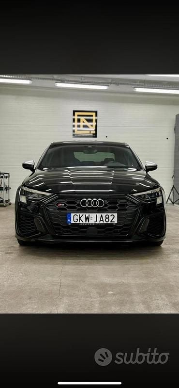 Usata Audi S3 Sportback S-Line 2021 Nero Utilitaria