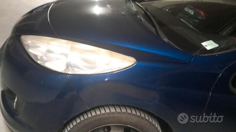 Usata Peugeot 207 2009 Blu Utilitaria