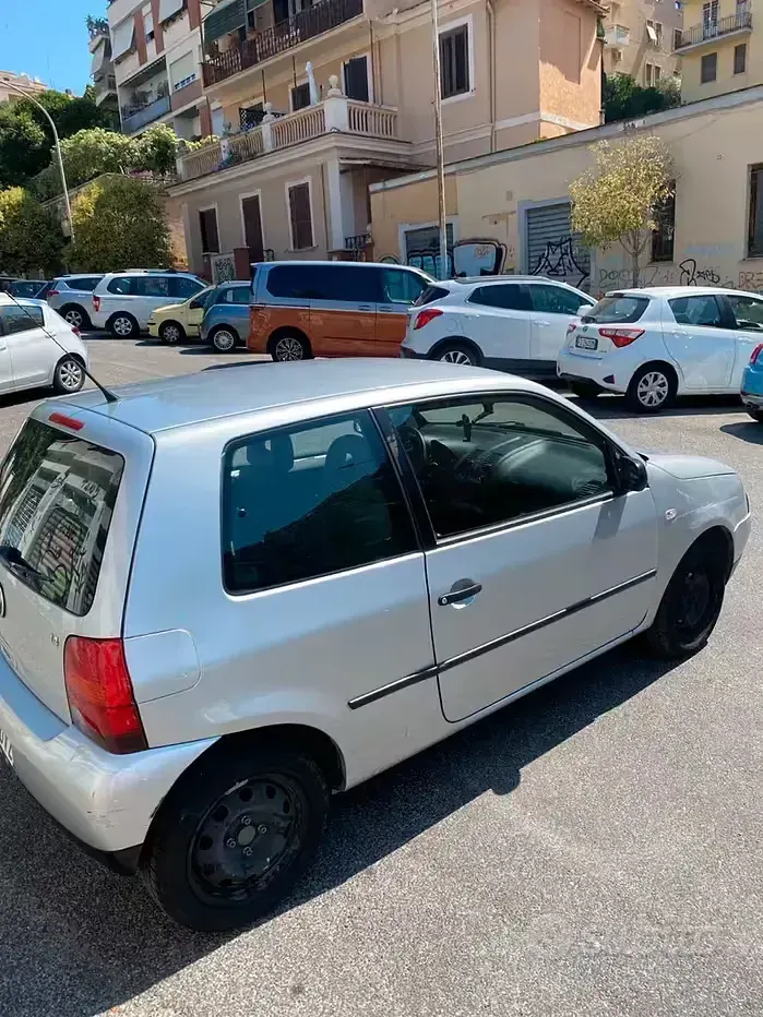 Usata VW Lupo 75 CV (55 kW) 2005 Grigio Utilitaria