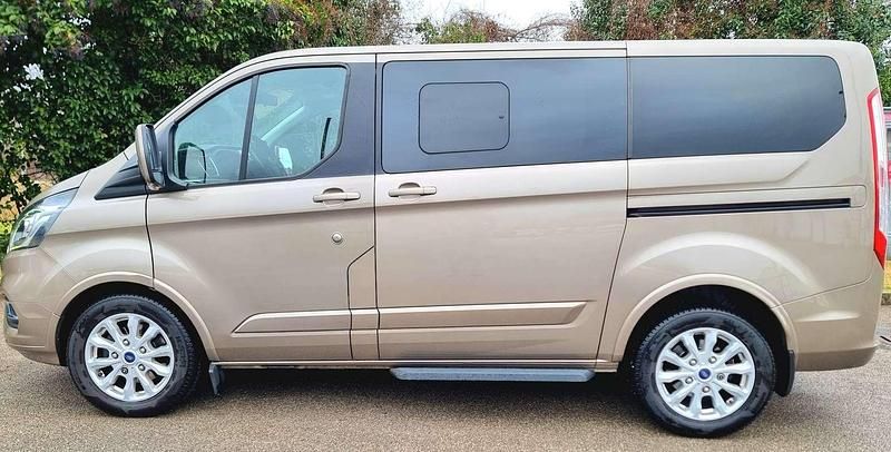 Usata Ford Tourneo Custom Titanium 131 CV (96 kW) 2019 Furgone