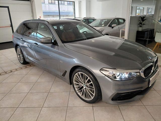 Usata BMW 530 Luxury Line 265 CV (194 kW) 2019 Antracite Station wagon