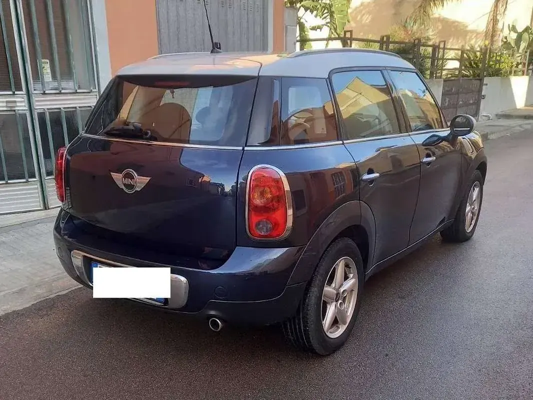 Usata Mini Countryman 90 CV (66 kW) 2012 Blu/azzurro SUV