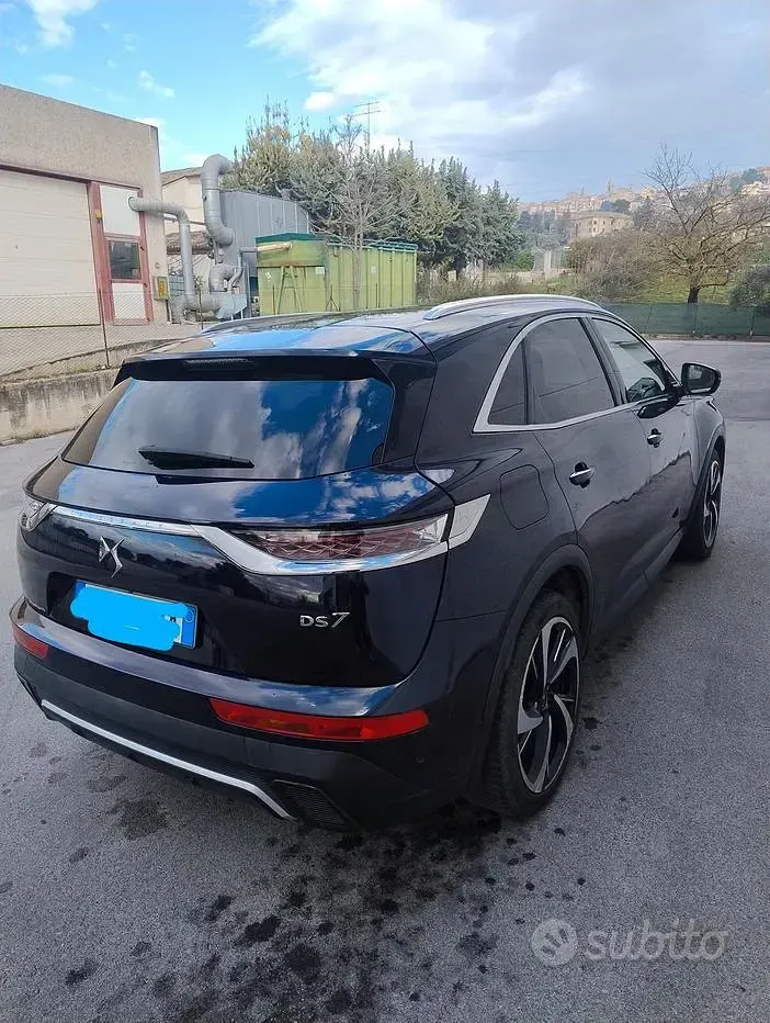 Usata DS Automobiles DS7 Crossback 131 CV (96 kW) 2021 Blu SUV