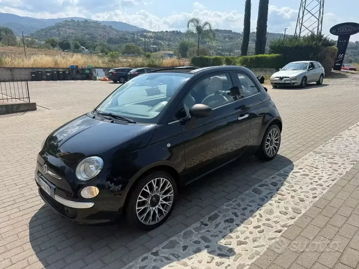 Usata Fiat 500 95 CV (69 kW) 2012 Cabrio