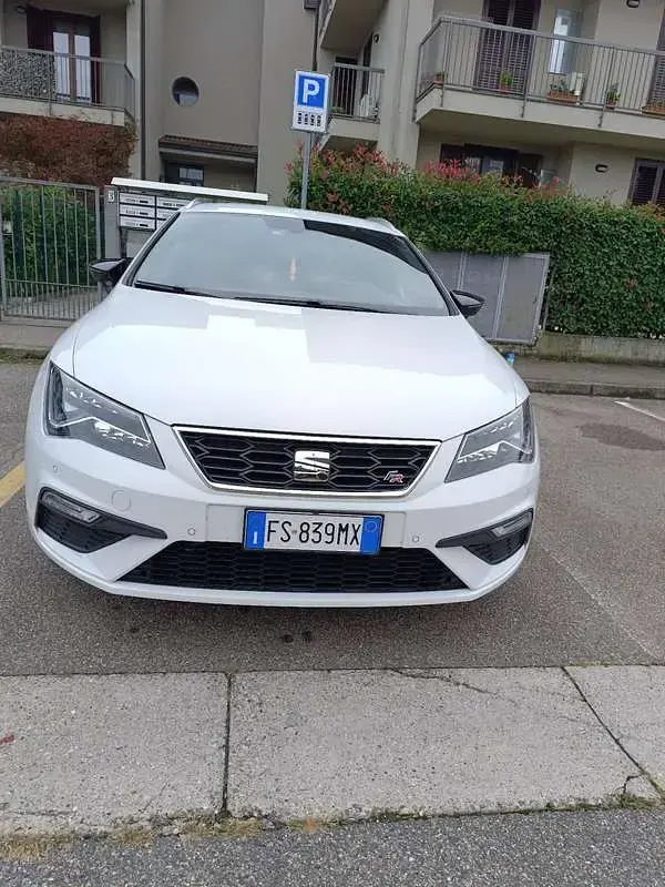 Usata Seat Leon ST FR 150 CV (110 kW) 2018 Station wagon