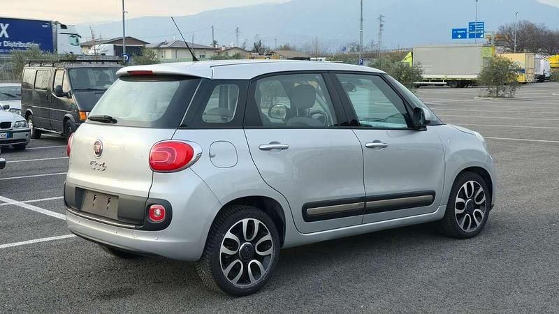 Usata Fiat 500L Easy 84 CV (61 kW) 2013 Argento Monovolume