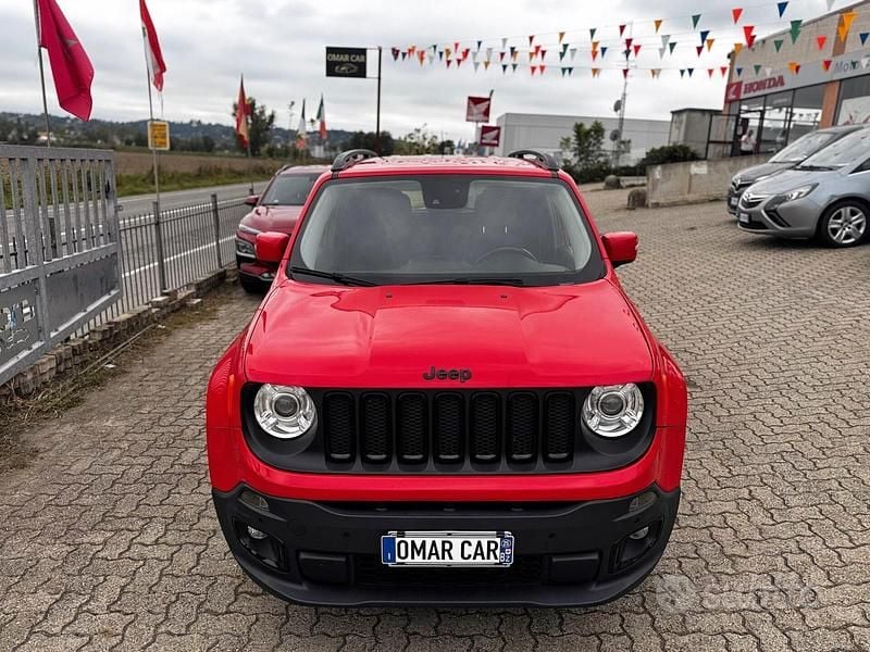 Rosso Usata 2017 Jeep Renegade Limited SUV | 9500 € (Super prezzo) - Immagine 1/4