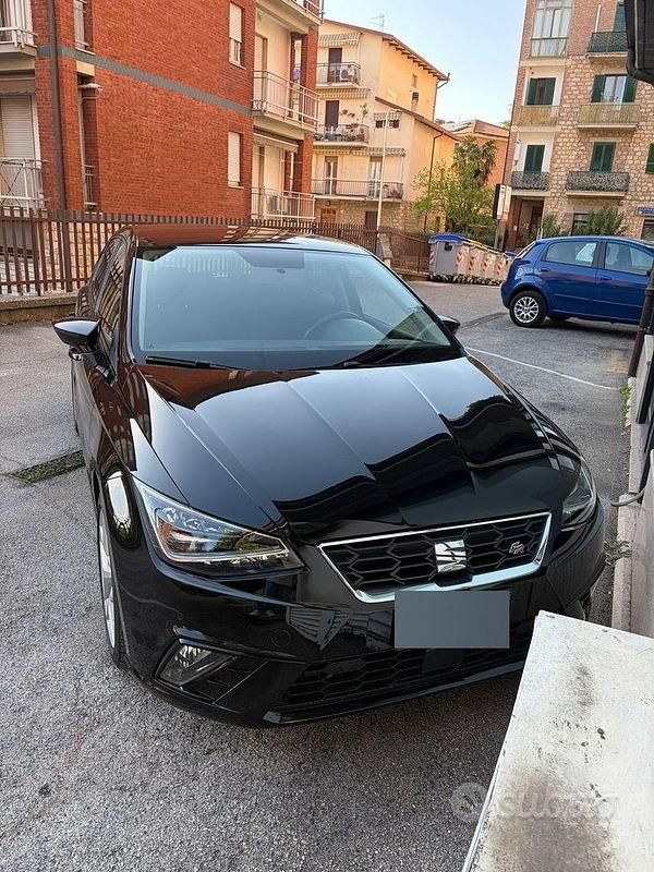 Usata Seat Ibiza FR 116 CV (85 kW) 2018 Nero Utilitaria