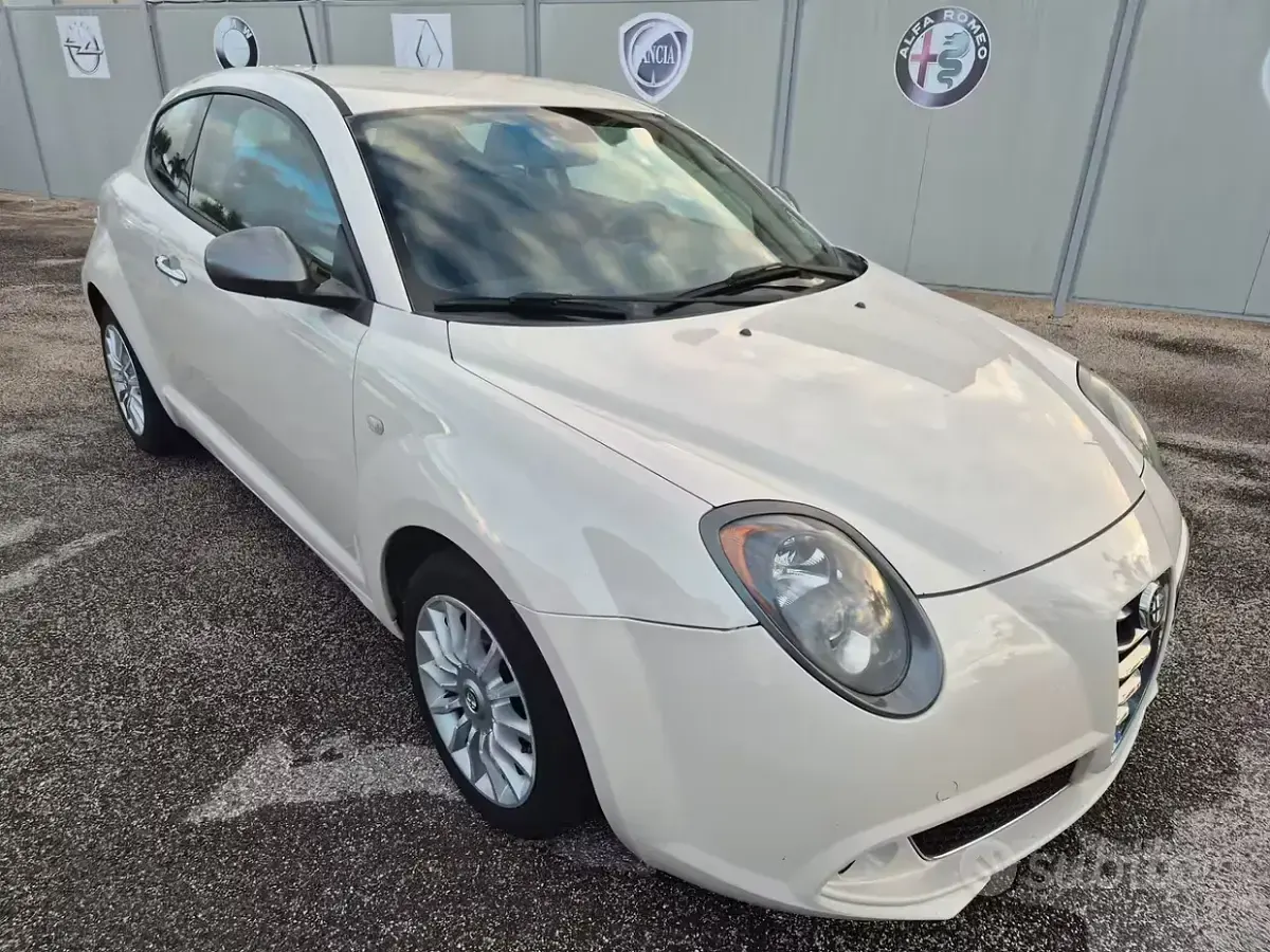 Usata Alfa Romeo MiTo 85 CV (62 kW) 2015 Utilitaria