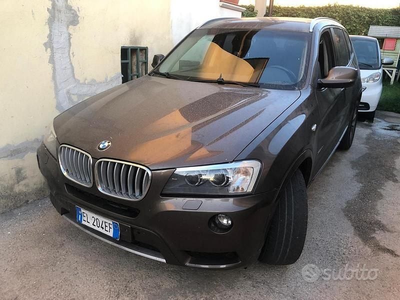 Usata BMW X3 2011 Marrone SUV