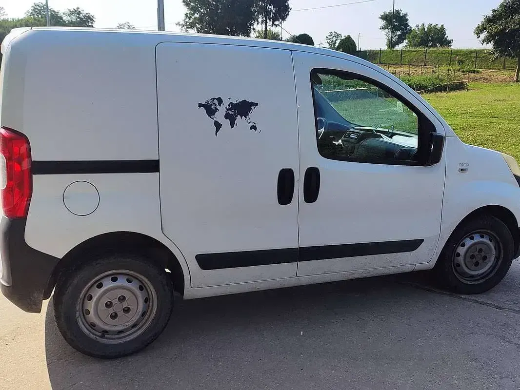 Usata Citroën Nemo XTR 75 CV (55 kW) 2012 Monovolume