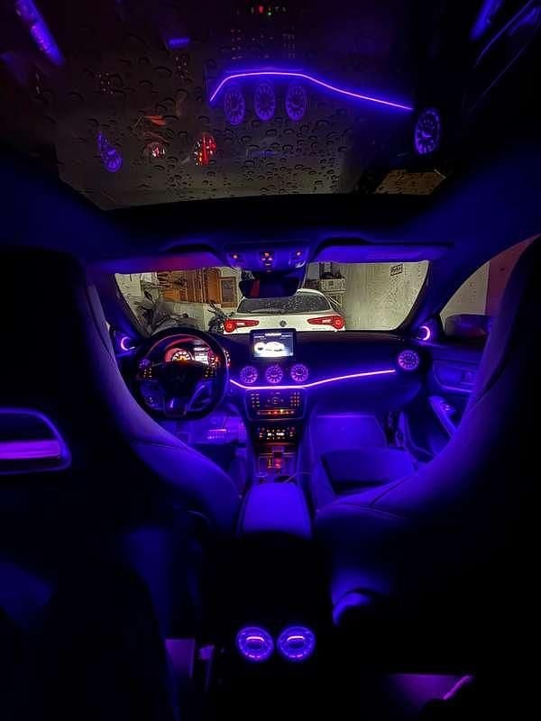 Usata Mercedes CLA45 AMG AMG 381 CV (280 kW) 2018 Berlina