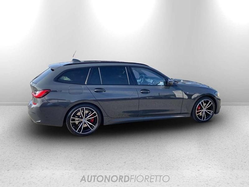Usata BMW 320 M Sport 190 CV (139 kW) 2021 Grigio Station wagon