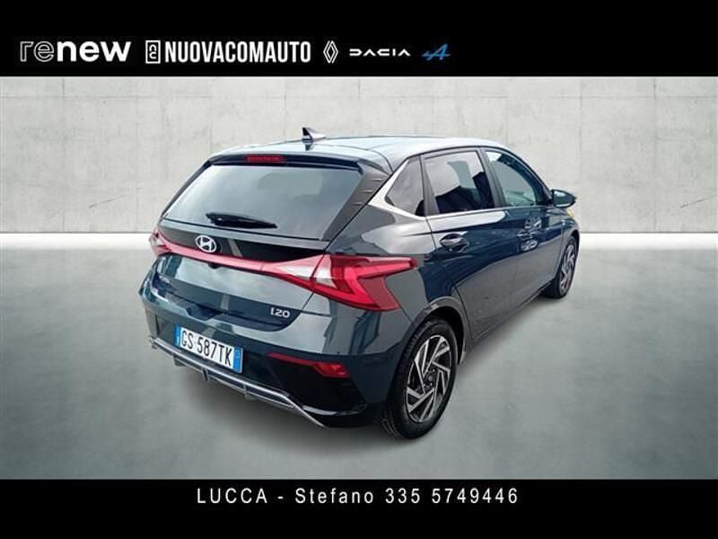 Usata Hyundai i20 Prime 2024 Blu scuro Utilitaria