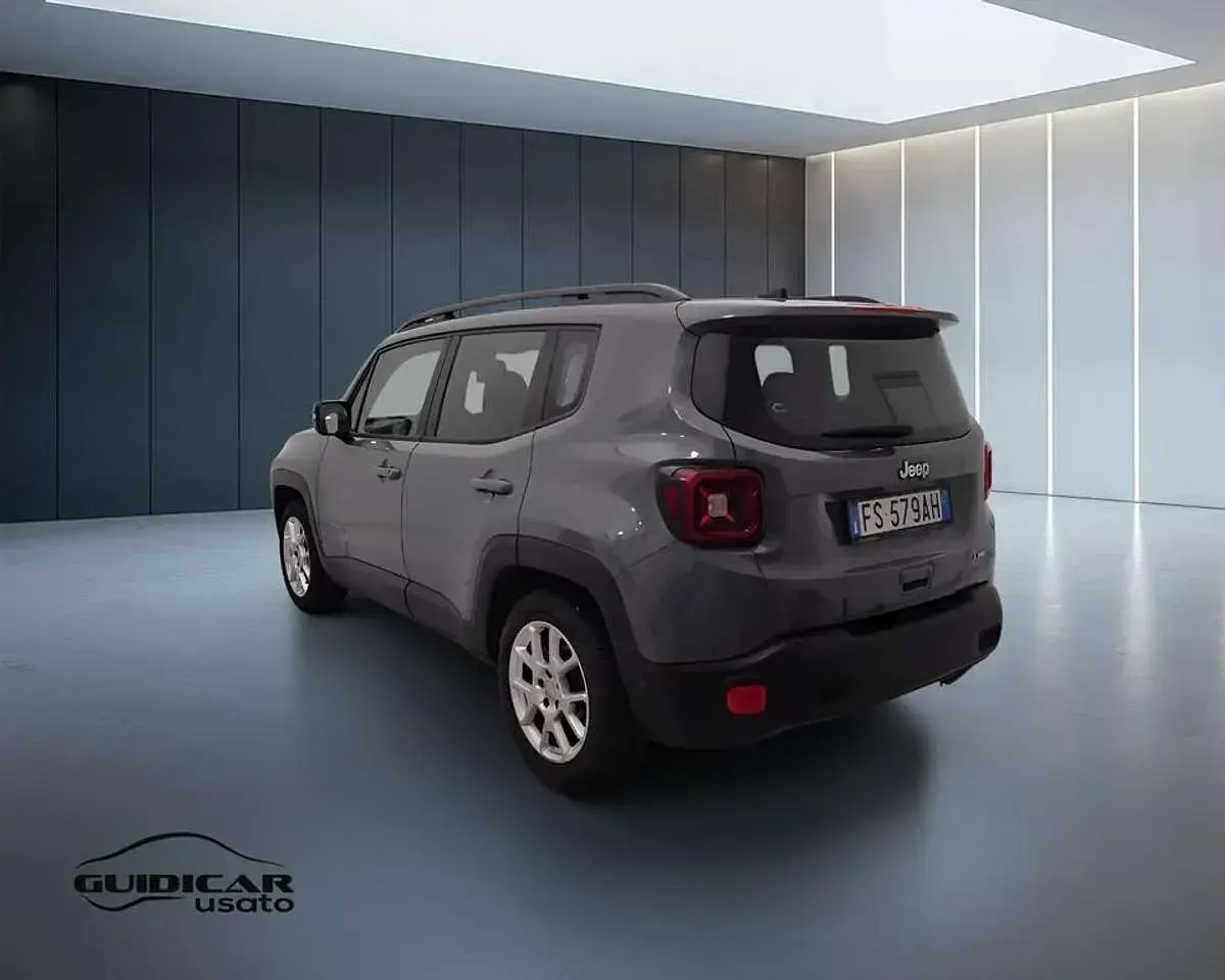 Usata Jeep Renegade Limited 120 CV (88 kW) 2018 Blu/azzurro SUV