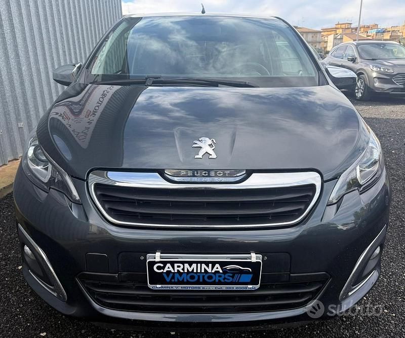 Usata Peugeot 108 Style 72 CV (52 kW) 2020 Grigio Utilitaria