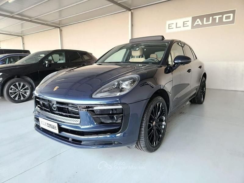 Usata Porsche Macan 265 CV (194 kW) 2021 Blu SUV