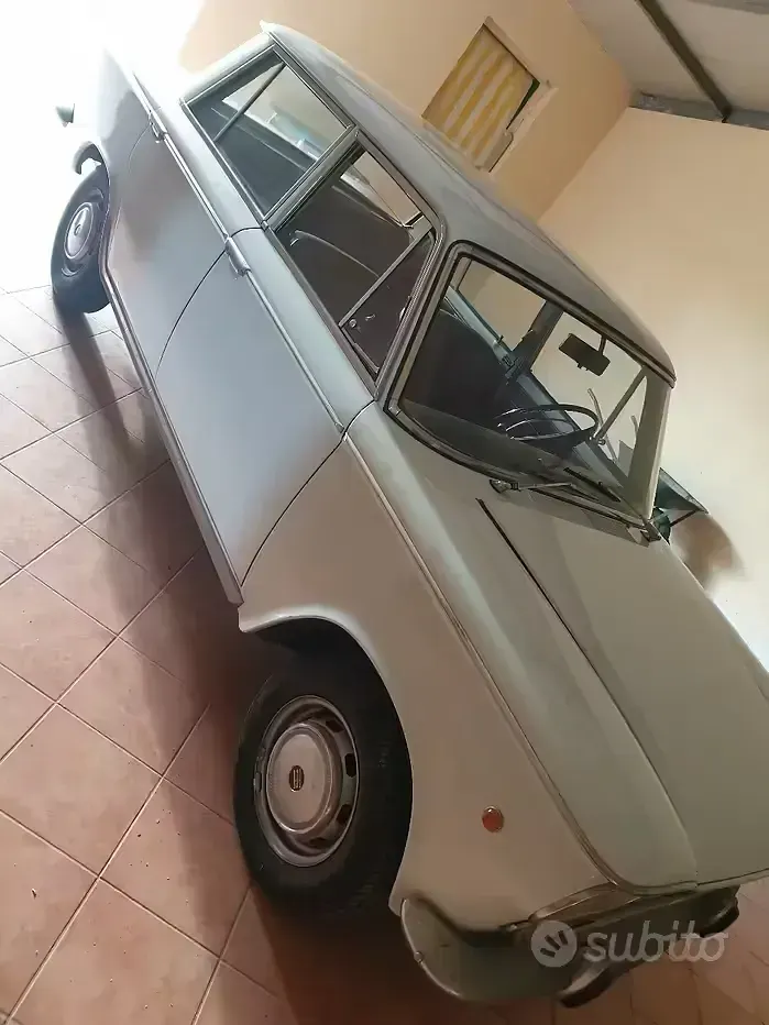 Usata Fiat 1500 1960 Bianco Berlina