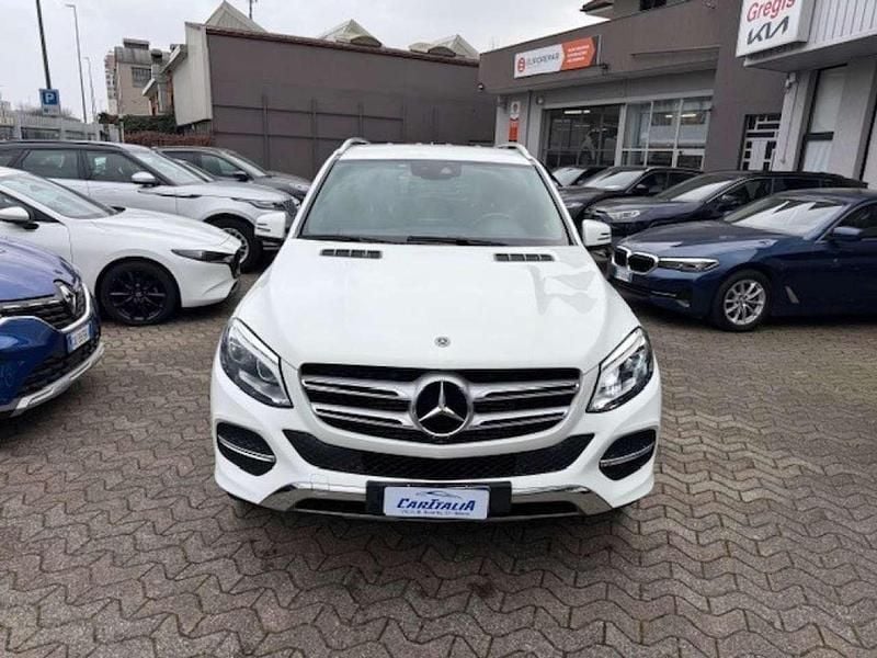 Usata Mercedes GLE250 Exclusive 204 CV (150 kW) 2018 Bianco SUV