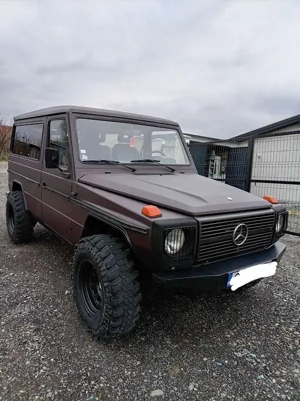 Gebraucht Mercedes G300 88 PS (64 kW) 1981 SUV