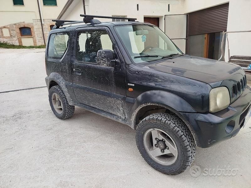 Usata Suzuki Jimny 80 CV (58 kW) 2003 SUV
