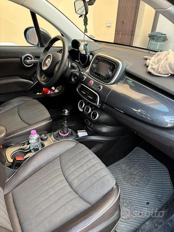 Usata Fiat 500X 95 CV (69 kW) 2017 Grigio SUV