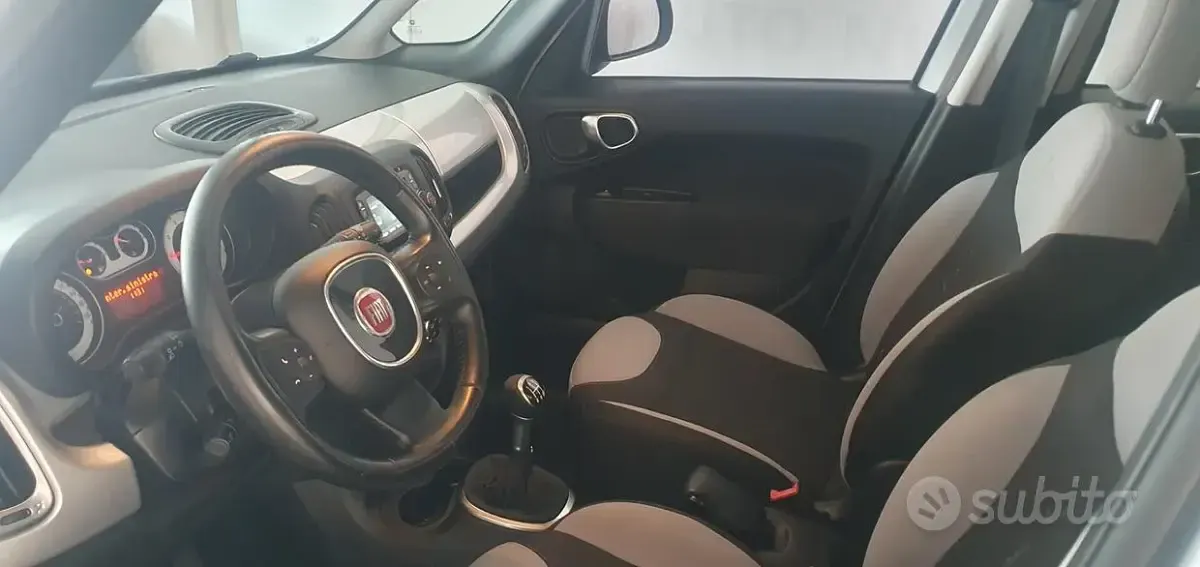 Usata Fiat 500L Pop Star 95 CV (69 kW) 2017 Grigio Monovolume