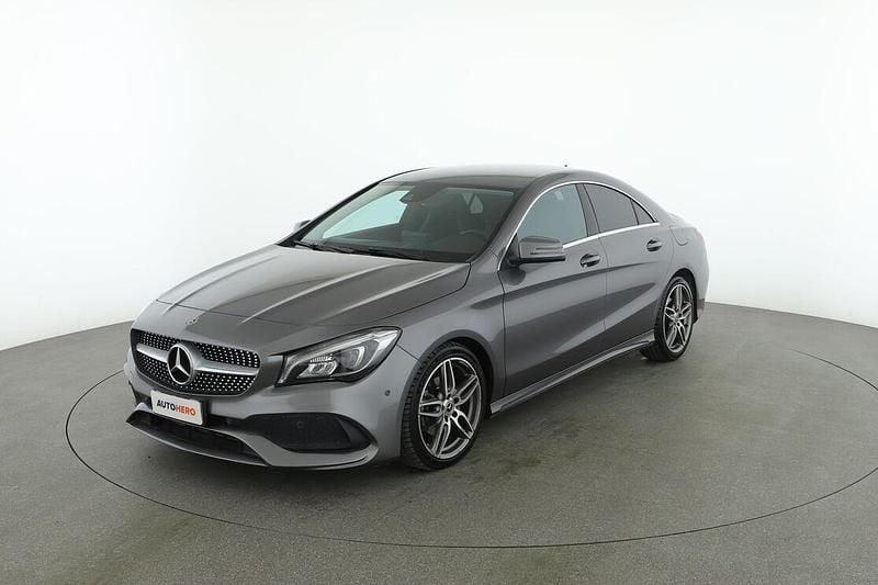 Usata Mercedes CLA200 Premium 136 CV (100 kW) 2020 Grigio Berlina