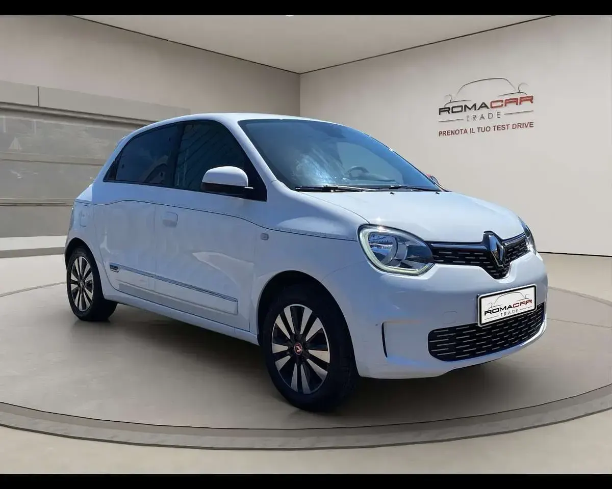 Usata Renault Twingo 92 CV (67 kW) 2021 Bianco Utilitaria