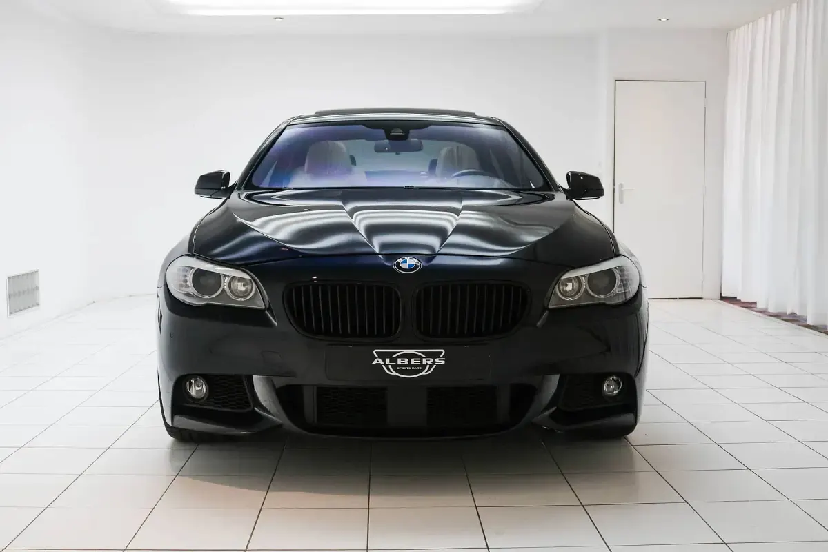 Usata BMW 550 408 CV (300 kW) 2012 Nero Berlina