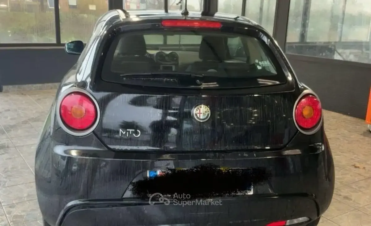 Second-hand Alfa Romeo MiTo Progression 120 CP (88 kW) 2015 Negru Hatchback