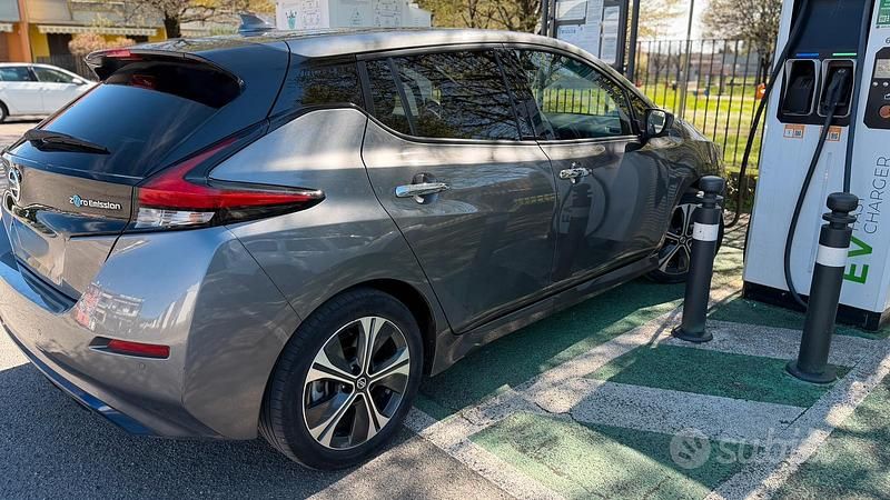 Usata Nissan Leaf N-Connecta 89 kW (122 CV) 2021 Utilitaria