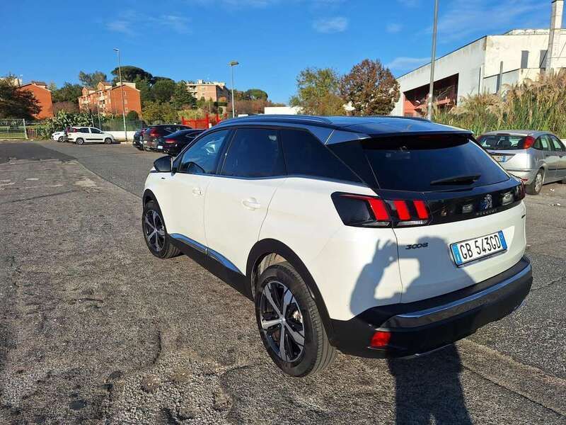 Bianco Usata 2020 Peugeot 3008 GT-line SUV | 18.200 € (Ottimo prezzo) - Immagine 1/4