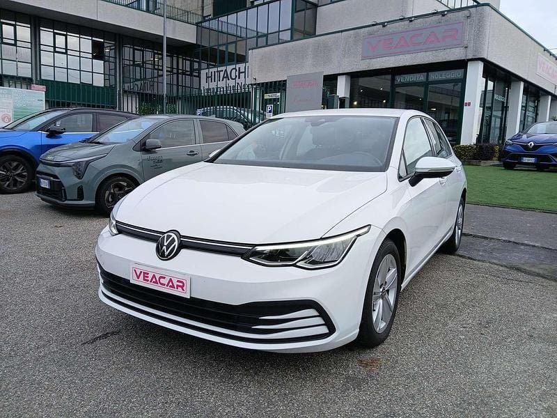 Usata VW Golf VIII 116 CV (85 kW) 2021 Bianco Berlina