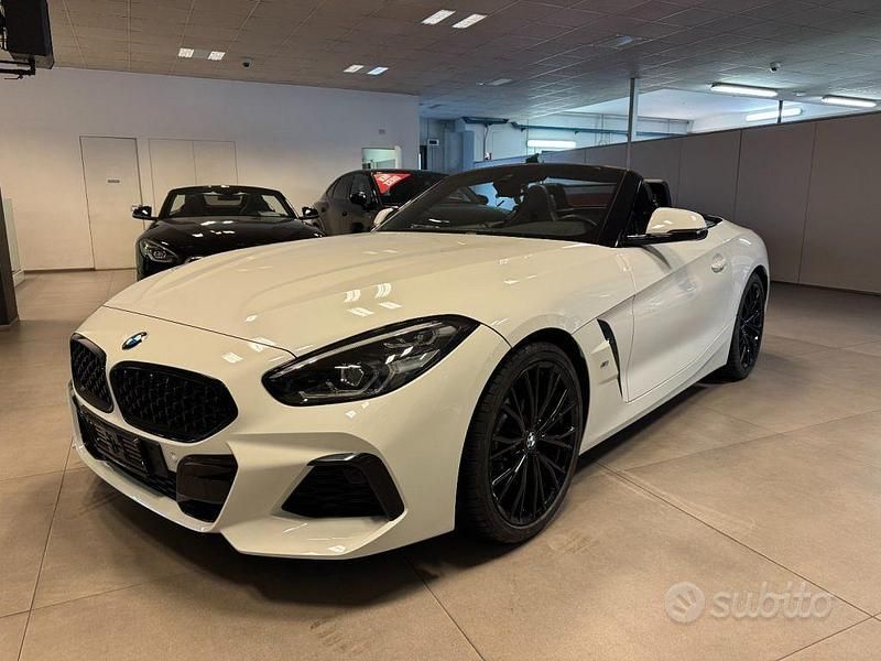 Bianco Usata 2022 BMW Z4 M Sport Cabrio | 47.890 € (Cara) - Immagine 1/4