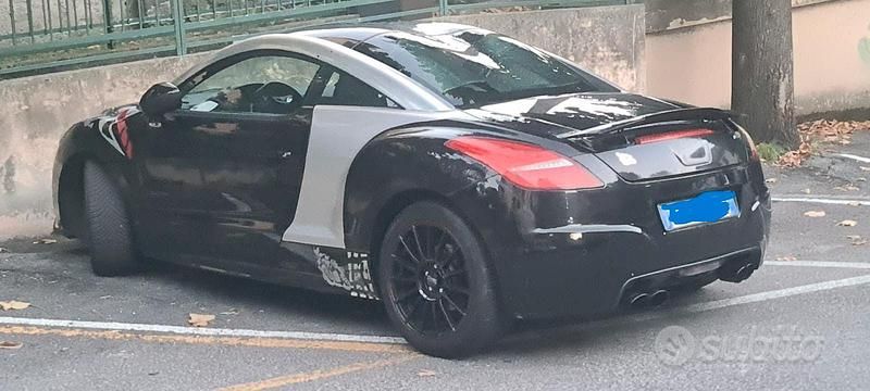 Usata Peugeot RCZ 163 CV (119 kW) 2012 Nero Coupé