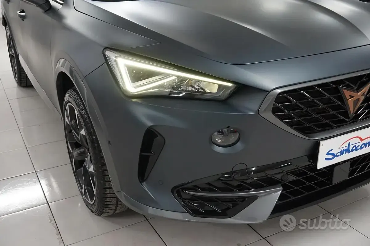Usata Cupra Formentor 150 CV (110 kW) 2023 Grigio SUV