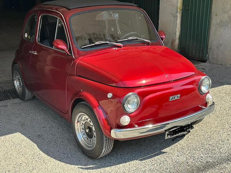 Usata Fiat Cinquecento 1970