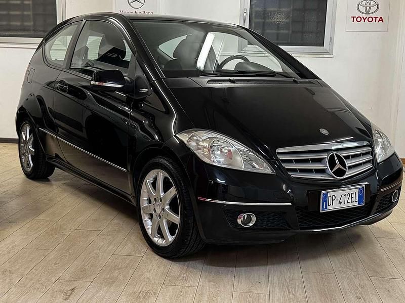 Usata Mercedes A150 Avantgarde Edition 95 CV (69 kW) 2008 Nero Coupé