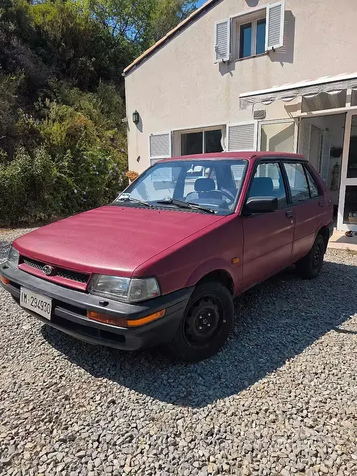 Usata Subaru Justy 74 CV (54 kW) 1992 Utilitaria